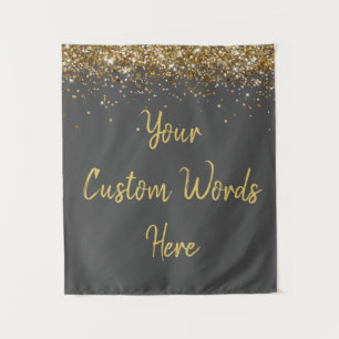 Custom Background Birthday Party Fotoshop Kohle Wandteppich