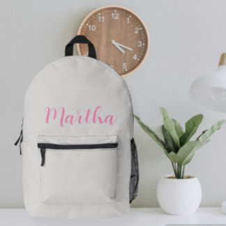 Custom backpack, personalized school bags  bedruckter rucksack
