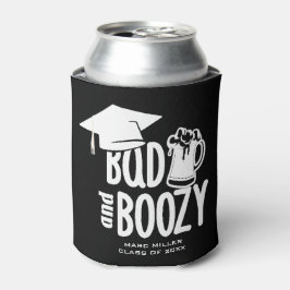 Custom Bad & Boozy Personalisiert Graduation Party Dosenkühler