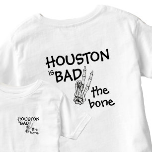 Custom Bad Two das Knochen Halloween 2. Geburtstag Kleinkind T-shirt