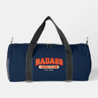 Custom Badass Vater Club Retro Cooler Trendy Fun