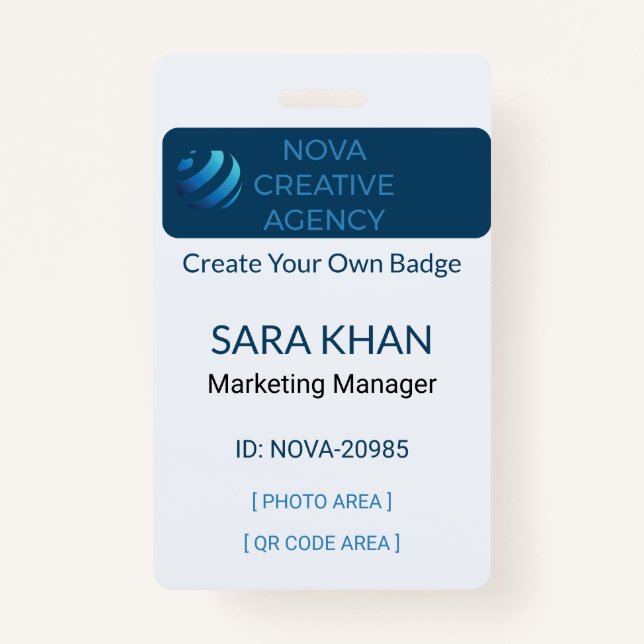 Custom Badge, Badge Identification | Company ID (Devant)