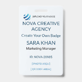 Custom Badge | Create Your Own Logo Ausweis