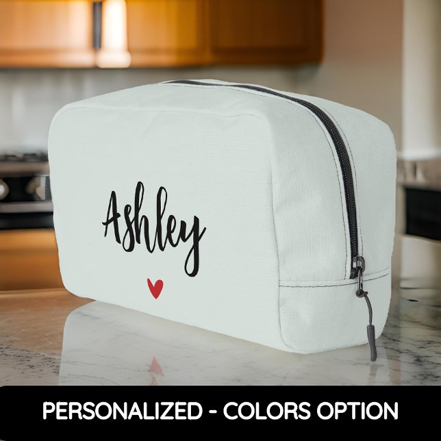 Custom Bag - Bridesmaid & Bridesmaid-Geschenk Waschbeutel (toiletry bag for girl, boss gift, coworker gift, besties gift, travel toiletry bag, gift for mom)