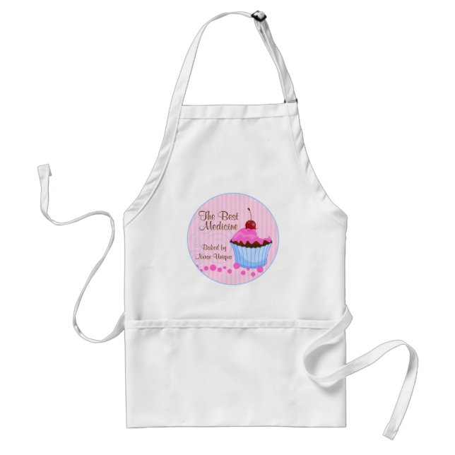 Custom Bakery Cupcake Schürze (Vorne)