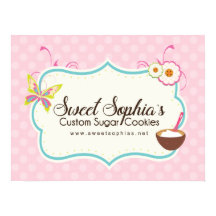 Custom Bakery Poster