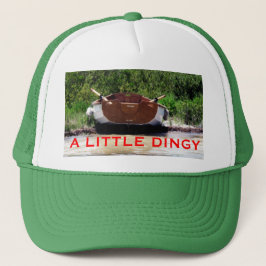 Custom Ball Cap mit einem kleinen Dinghy Truckerkappe