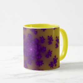 Custom Banana Floral Sprinklen Kaffee Tasse