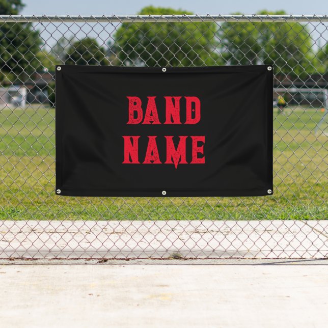 Custom Band Merge Banner (Insitu)