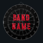 Custom Band Merge Dartscheibe<br><div class="desc">Größe: ProfiledInk Dart Board Bull's-eye! Gestalte die perfekte Dartscheibe. Dieses Dartboard in regelgerechter Größe enthält lebendigen Farbdruck, kann ganz einfach mit deinen Bildern, Texten und Motiven personalisiert werden und ergibt ein großartiges Geschenk oder ein tolles Highlight in deinem Wohnzimmer oder Partyraum. Dieses nach Ihren Vorgaben gefertigte Dart-Board wird auf seine...</div>