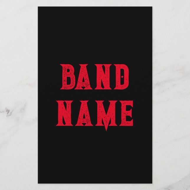 Custom Band Merge Flyer (Vorne)