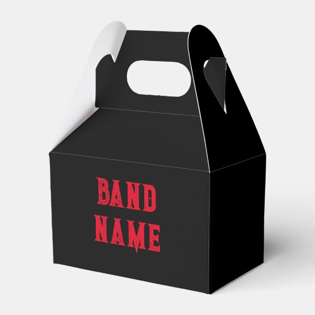 Custom Band Merge Geschenkschachtel (Vorderseite)