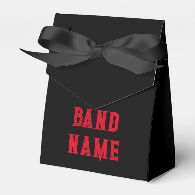Custom Band Merge Geschenkschachtel (Vorderseite)