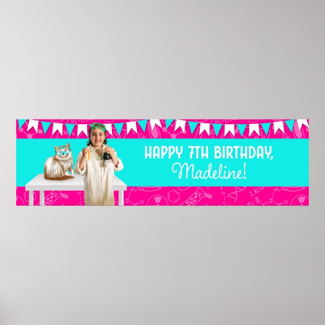 Custom banner for Madeline Poster (Vorne)