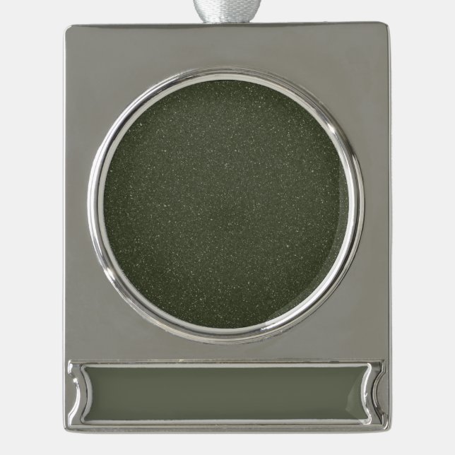Custom Banner Ornament - Lärm & Matte Moss (Vorderseite)