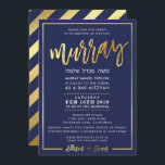 CUSTOM Bar Mitzvah Einladung für Murray Marine   G<br><div class="desc">von kat massard >>> WWW.SIMPLYSWEETPAPERIE.COM <<< CONTACT ME für benutzerdefinierte "Imitate Gold-Folie-Effekt-Typ" ist dies eine speziell erstellte Grafik UND um hebräische Buchstaben Liebe das Design, aber möchte einige Veränderungen sehen - ein anderes Farbschema, Produkt, ein Foto hinzufügen oder angepasst für einen anderen Anlass - keine Sorge einfach kontaktieren Sie mich,...</div>