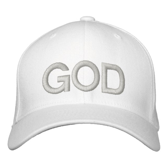 Custom Baseball Cap Bestickte Baseballkappe (Vorderseite)