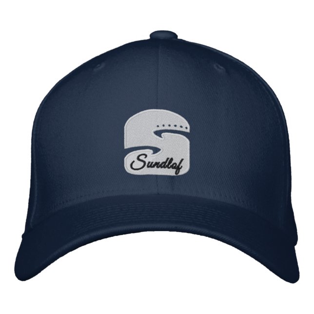 Custom Baseball Cap Bestickte Baseballkappe (Vorderseite)