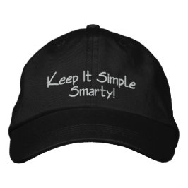 Custom Baseball Cap Bestickte Baseballkappe