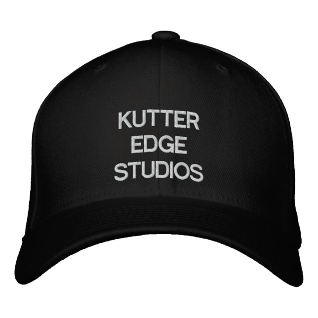 Custom Baseball Cap Bestickte Kappe (Vorderseite)