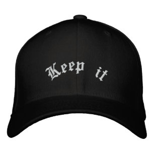 Custom Baseball Cap Bestickte Kappe