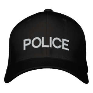 Custom Baseball Cap POLICE Bestickte Kappe