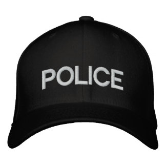 Custom Baseball Cap POLICE Bestickte Kappe