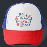 Custom Baseball Mama Proud Softball Mama Game Day Truckerkappe<br><div class="desc">Zeigen Sie Ihrem Team Stolz in diesem maßgeschneiderten Baseball-Mama-T - Shirt! Personalisieren Sie Ihre Teamname,  Position und Spielernummer. Dieses Shirt ist ideal für Baseballmütter,  Softballfans oder Teamanhänger. Ein stilvolles und gemütliches Abschlag,  um von den Ständen,  Turnieren oder als einzigartiges Geschenk für stolze Sportmütter zu jubeln!</div>
