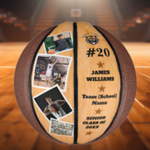 Custom Basketball Abschluss Class of 2025 Fotos