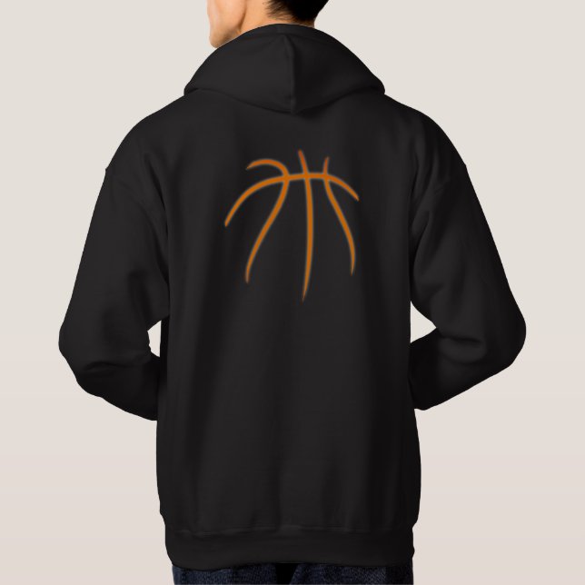 Custom Basketball Hoodie (Rückseite)