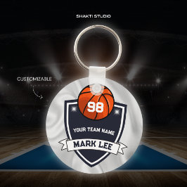 Custom Basketball Sports Team Schlüsselanhänger