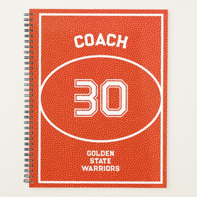 Custom Basketball Textured Orange (Devant)