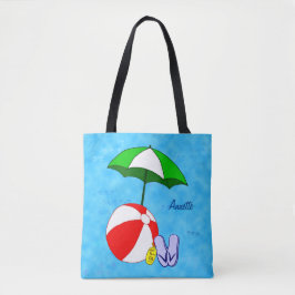 Custom Beach Ball Pool Toys Allover Tasche