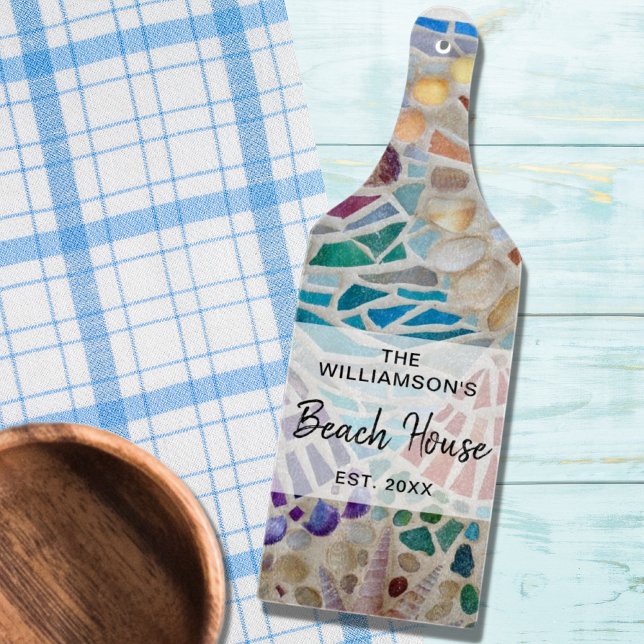 Custom Beach House Schneidebrett (Von Creator hochgeladen)