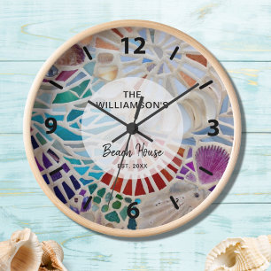 Custom Beach House Uhr