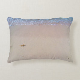 Custom Beach Scene Dekokissen