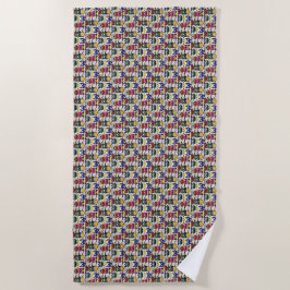 CUSTOM BEACH TOWELS STRANDTUCH