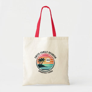 Custom Beach Vacacation Family Wiedersehen Tragetasche
