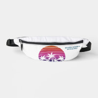 Custom Beach Vacation Niedlich Tropical Palm Tree
