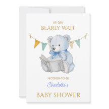 Custom Bear lesen ein Buch Baby Shooter