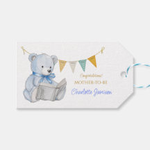 Custom Bear lesen ein Buch Baby Shooter