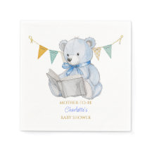 Custom Bear lesen ein Buch Baby Shooter