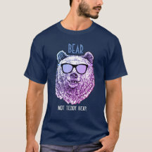 Custom BEAR NOT TEDDY BEAR Geschenk für Männer lus