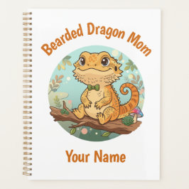 Custom Bearded Dragon Mom Planner Planer