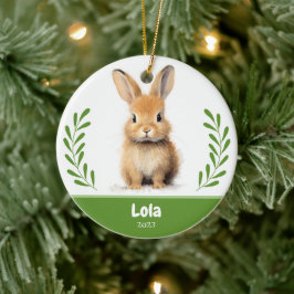 Custom Begleiter Foto mit Zweig Weihnachtsfeier Ke Keramik Ornament
