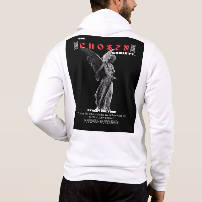 Custom Bella Leinwand Zip Hoodie TCS Edition (Rückseite)