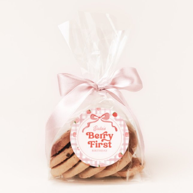 Custom Berry First Round Aufkleber (Von Creator hochgeladen)