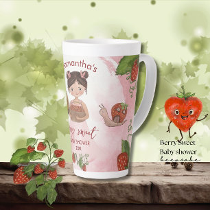 Custom Berry Sweet Baby Shower Keepake Tasse