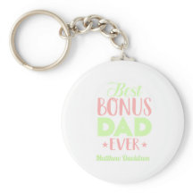 Custom Best Bonus Vater je Typografie