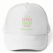 Custom Best Bonus Vater je Typografie